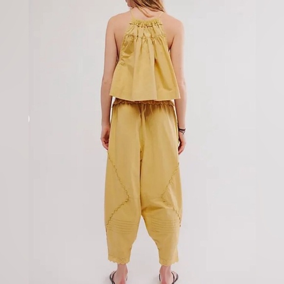 #120 NWT Free People Beach Life Set in Pampas - Picture 5 of 7